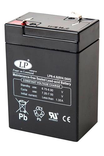 Landport LP-Batterie 6 V 4,5 Ah
