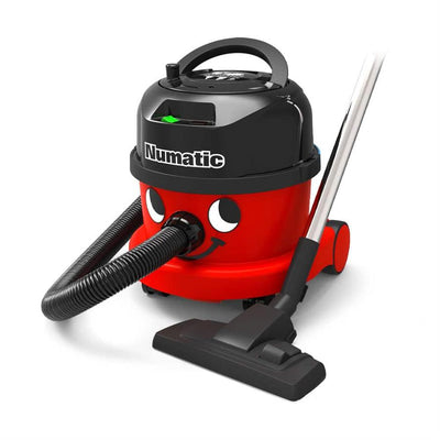 Numatic Staubsauger PPR240-11 rot mit Kit AS0