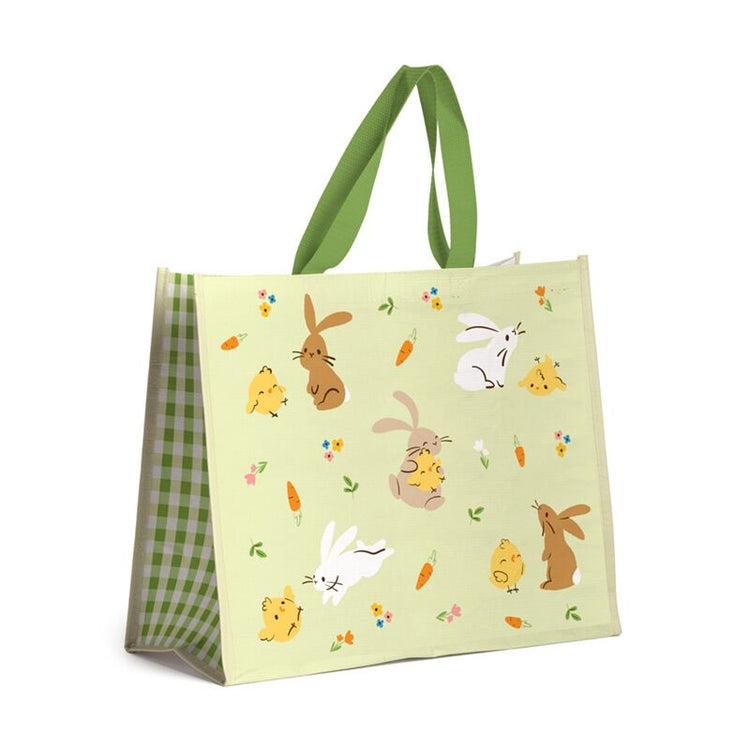 Nachhaltige Frühlings-Shopper-Tasche für den Frühling