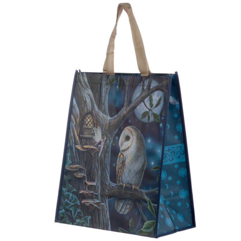 Lisa Parker Fairy Tale Owl Fee Lobable Shopper -Tasche