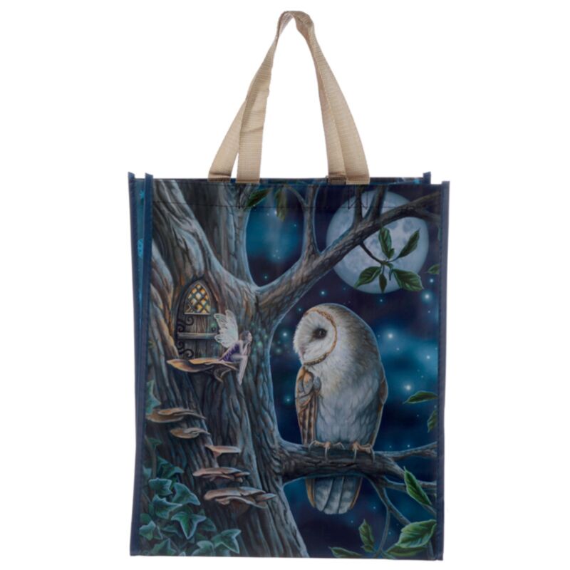 Lisa Parker Fairy Tale Owl Fee Lobable Shopper -Tasche