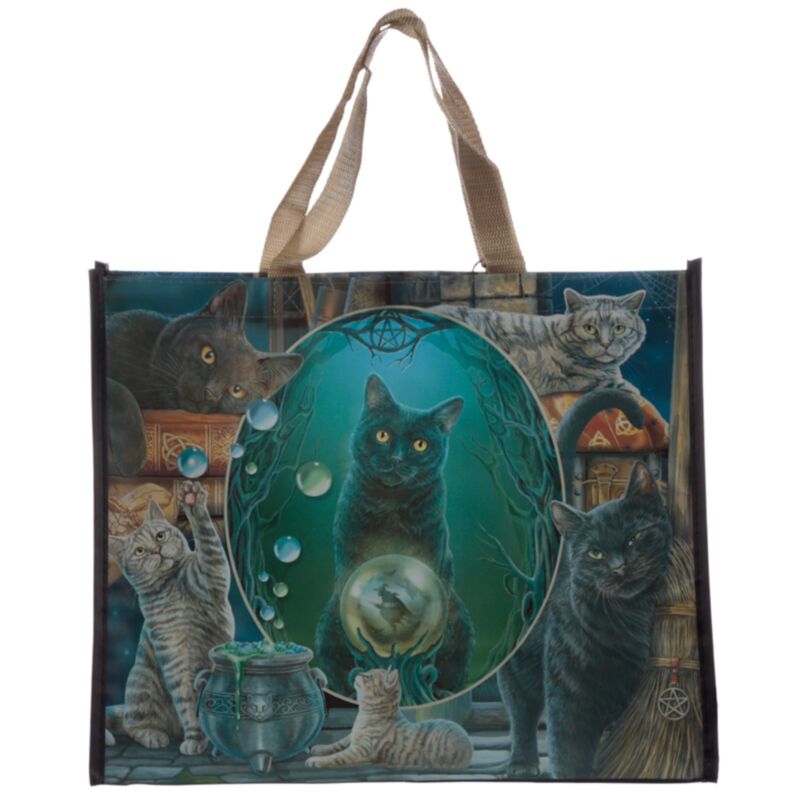 Lisa Parker Magic Cat Langlebige Käufertasche
