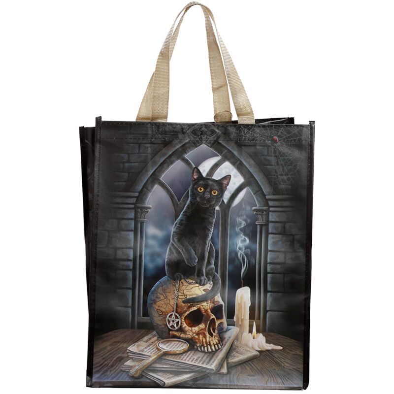 Lisa Parker Spirit oder Salem Cat Langlebige Käufertasche