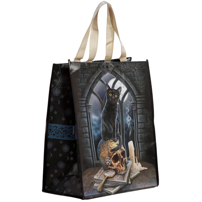 Lisa Parker Spirit oder Salem Cat Langlebige Käufertasche