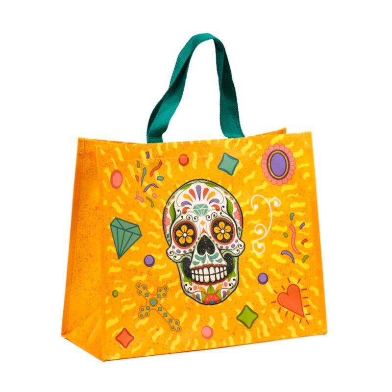 Slide de Los Muertos wiederverwendbarer Käuferbeutel