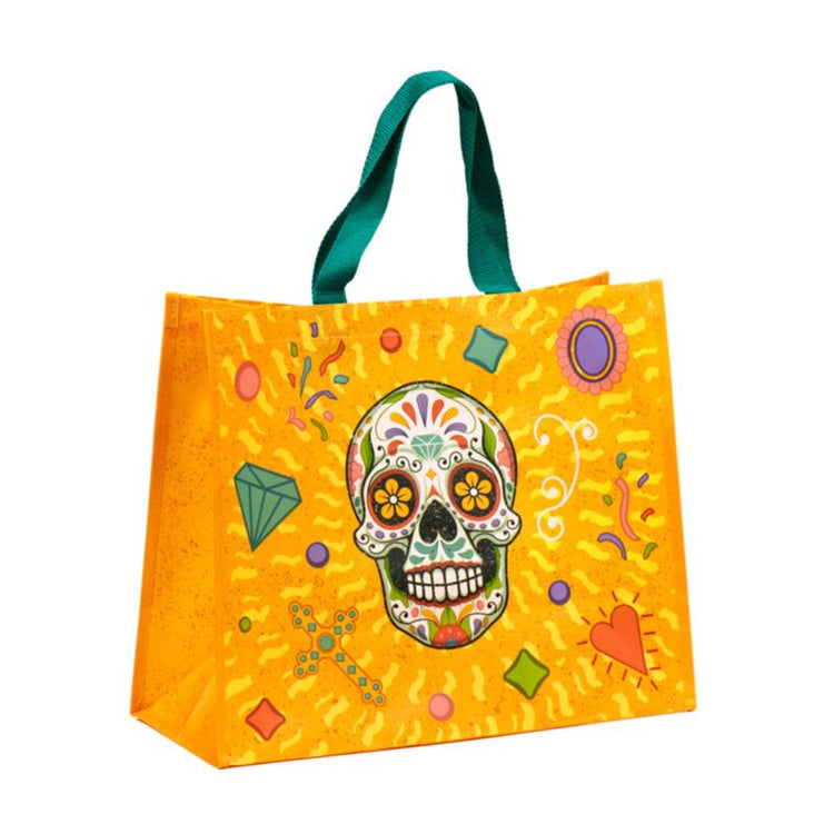 Slide de Los Muertos wiederverwendbarer Käuferbeutel