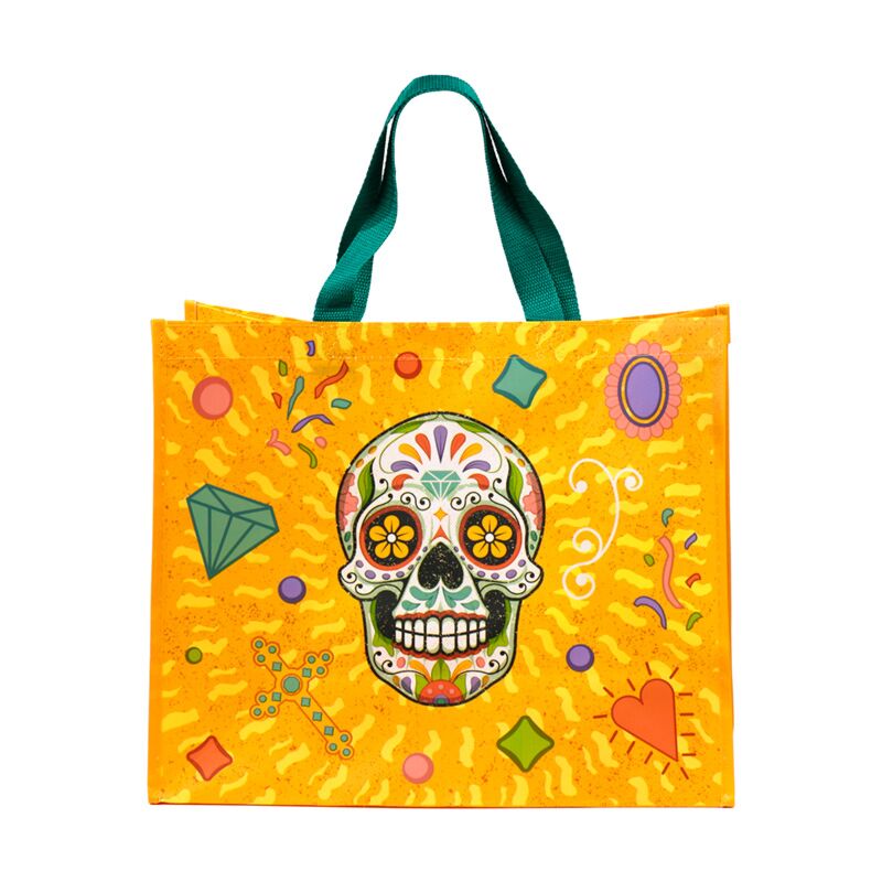 Slide de Los Muertos wiederverwendbarer Käuferbeutel