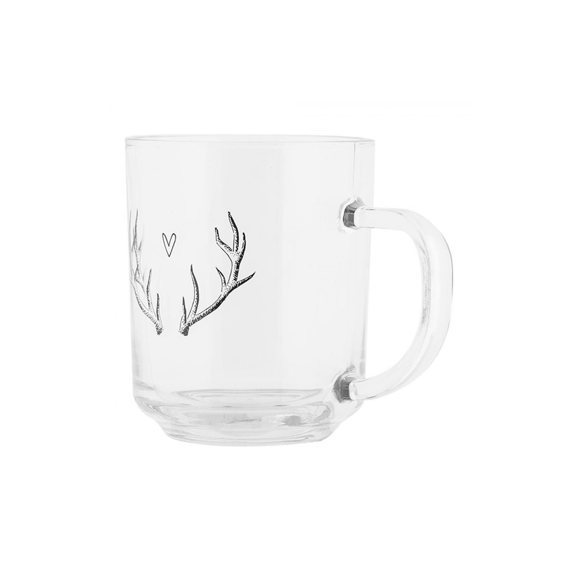 Clayre Eef Teeglas 11x8x9cm 200ml