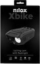 Nilox 3in1 Fahrradkamera – Beleuchtung – Hupe