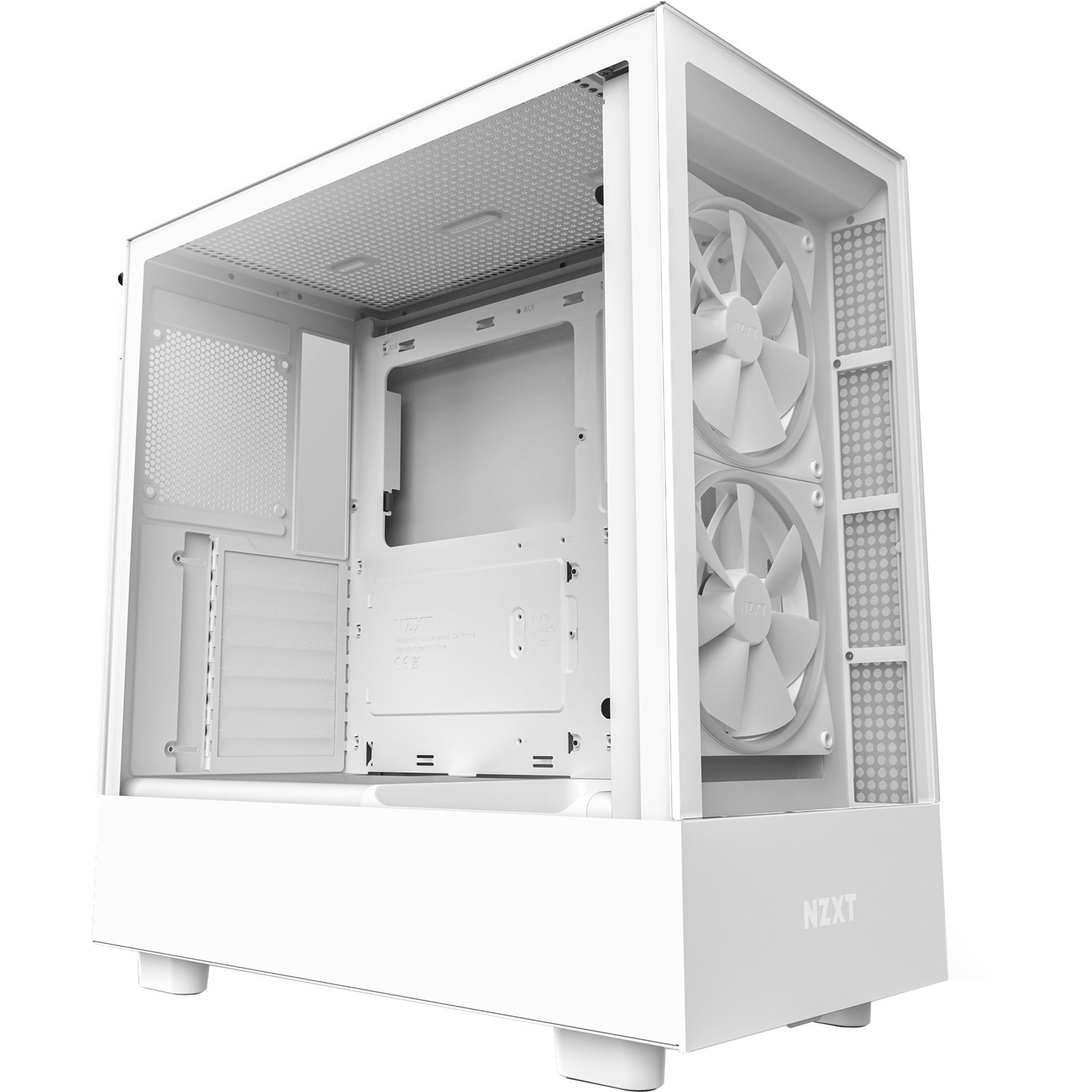 NZXT H5 Ganz Weiß