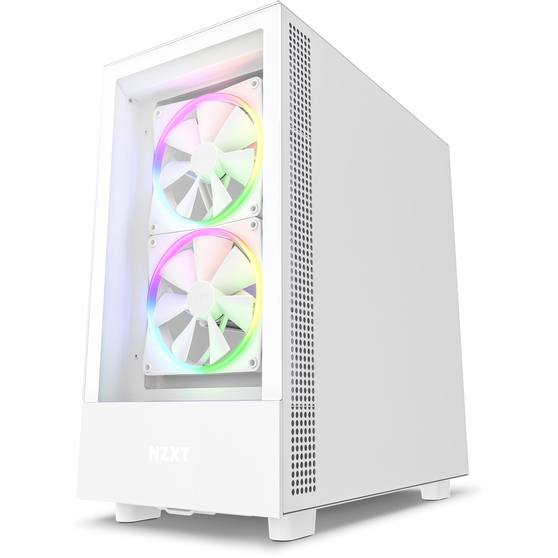NZXT H5 Ganz Weiß
