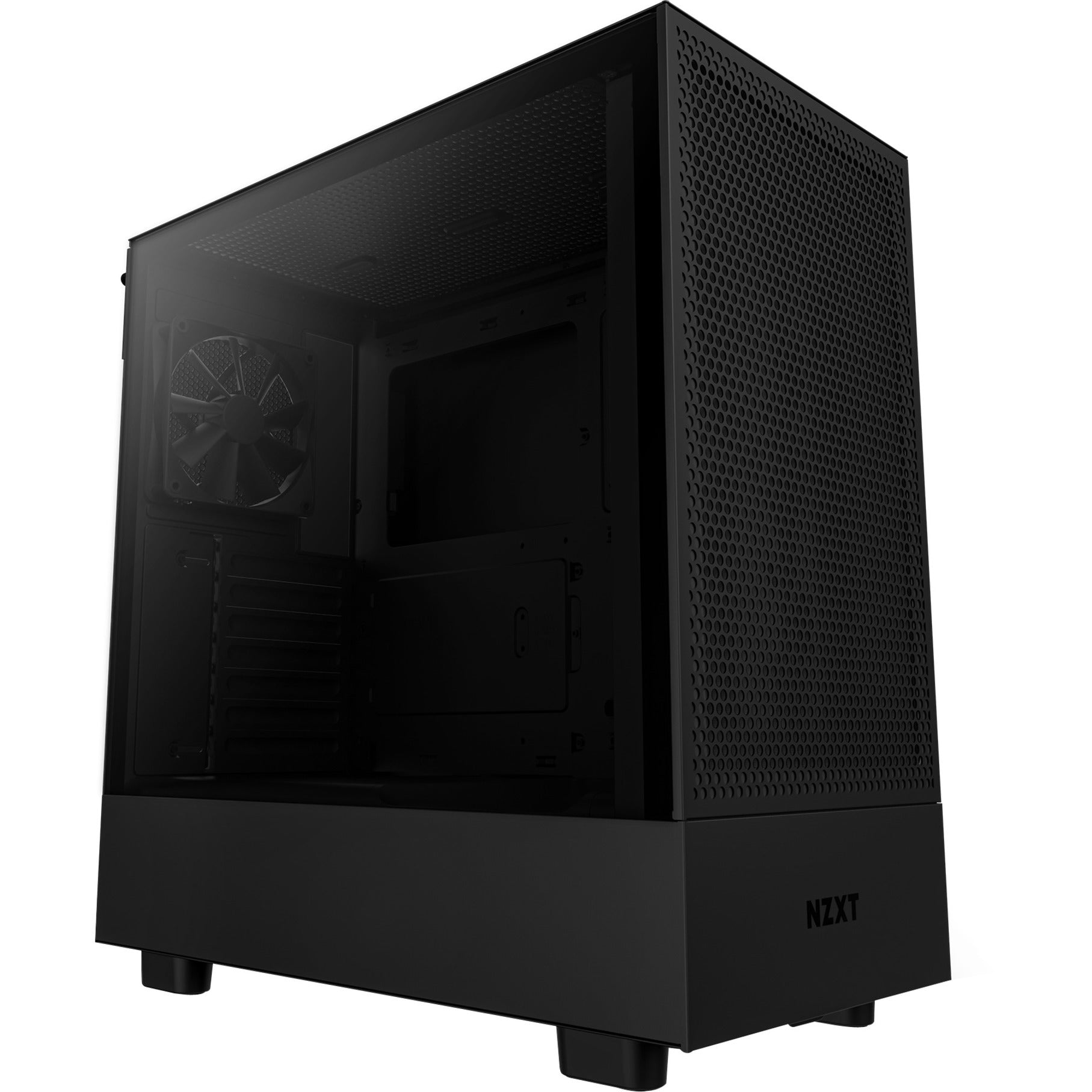 NZXT H5 Flow Ganz Schwarz