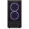 NZXT H5 Flow Ganz Schwarz