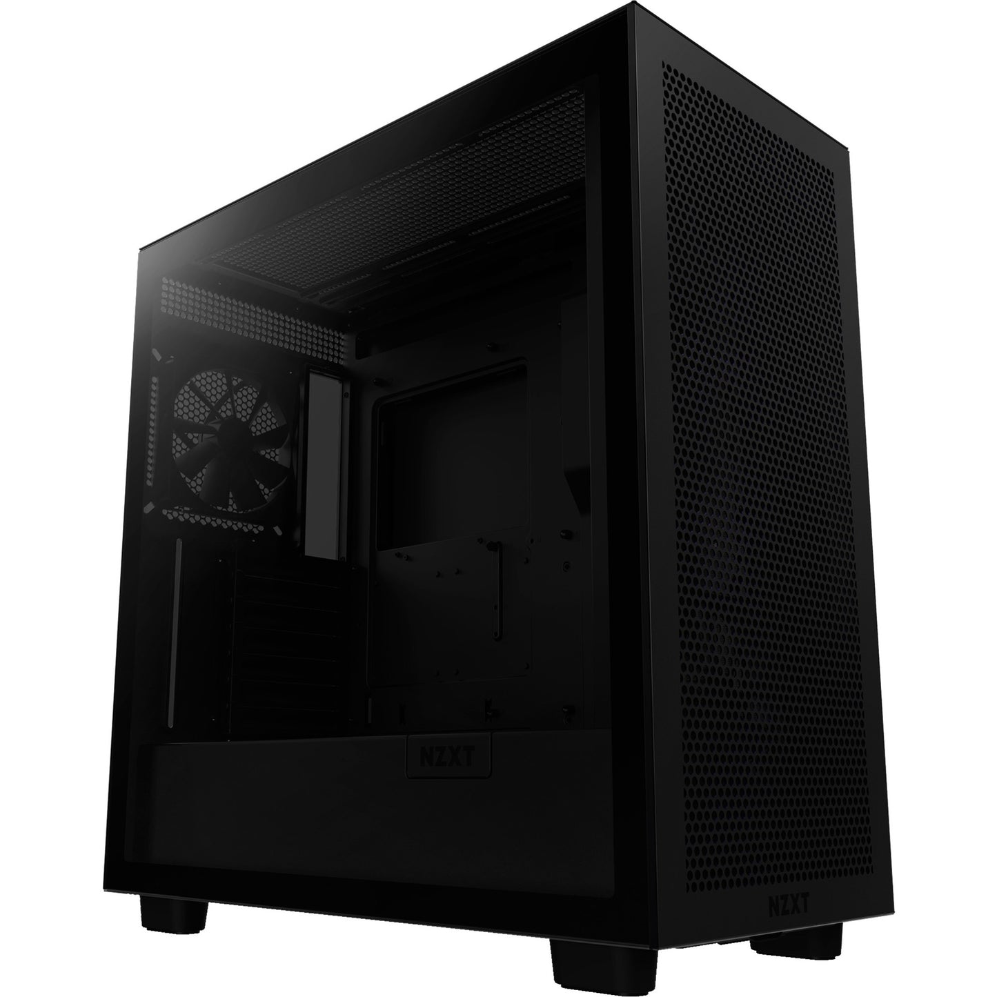 NZXT H7 Durchfluss