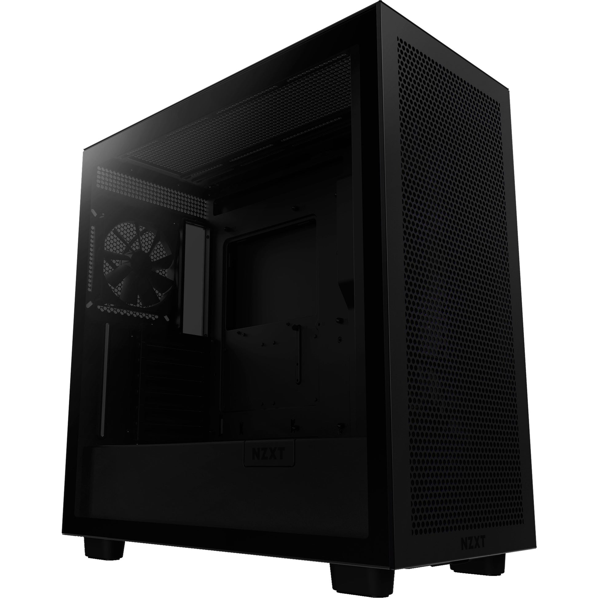 NZXT H7 Durchfluss