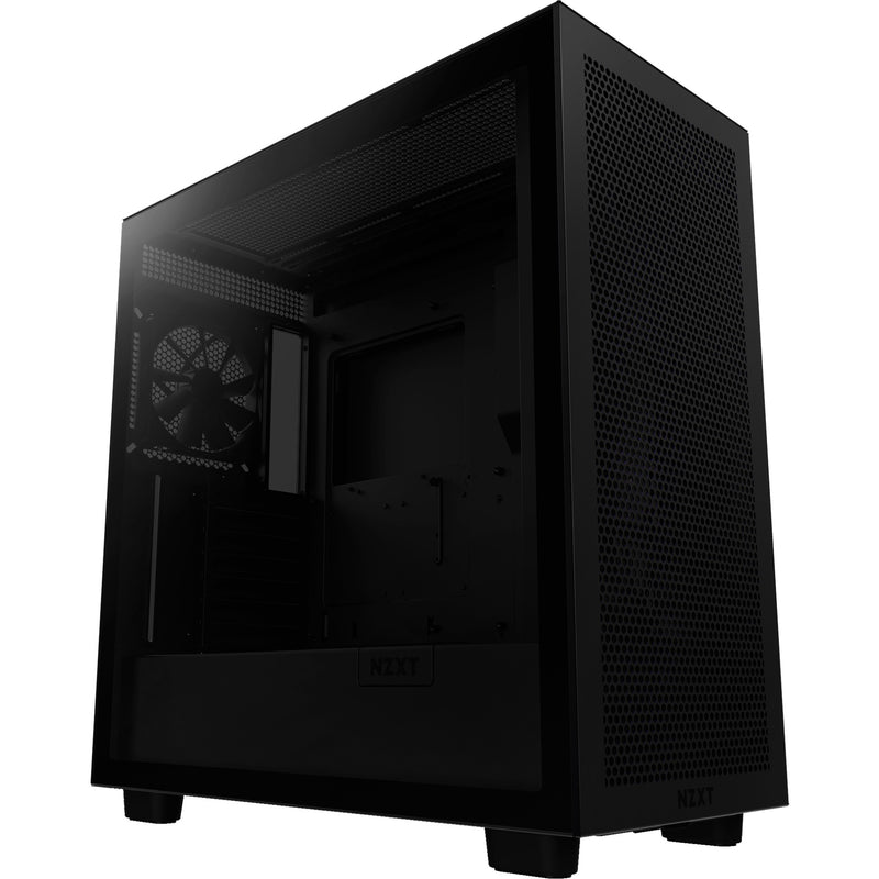 NZXT H7 Durchfluss