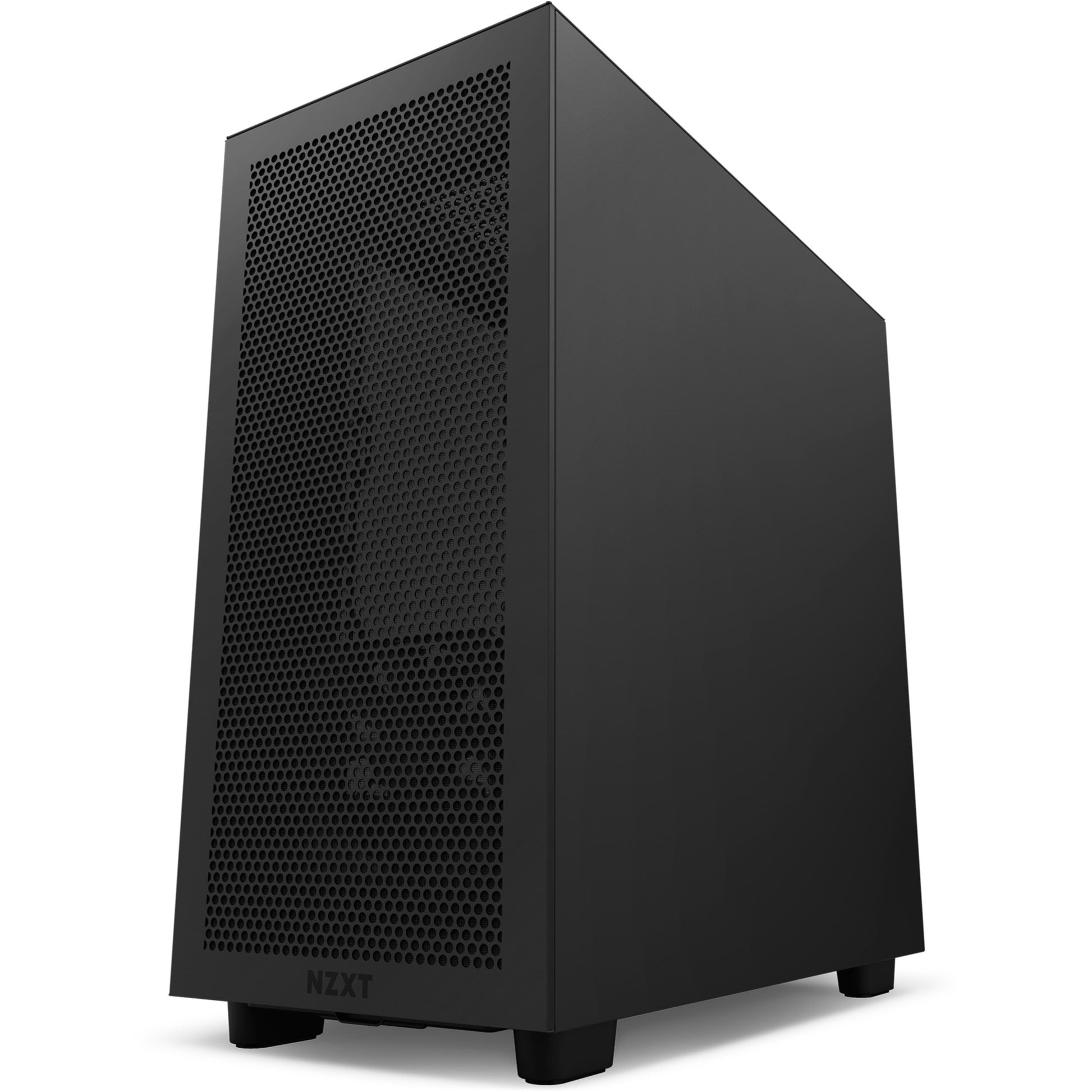 NZXT H7 Durchfluss