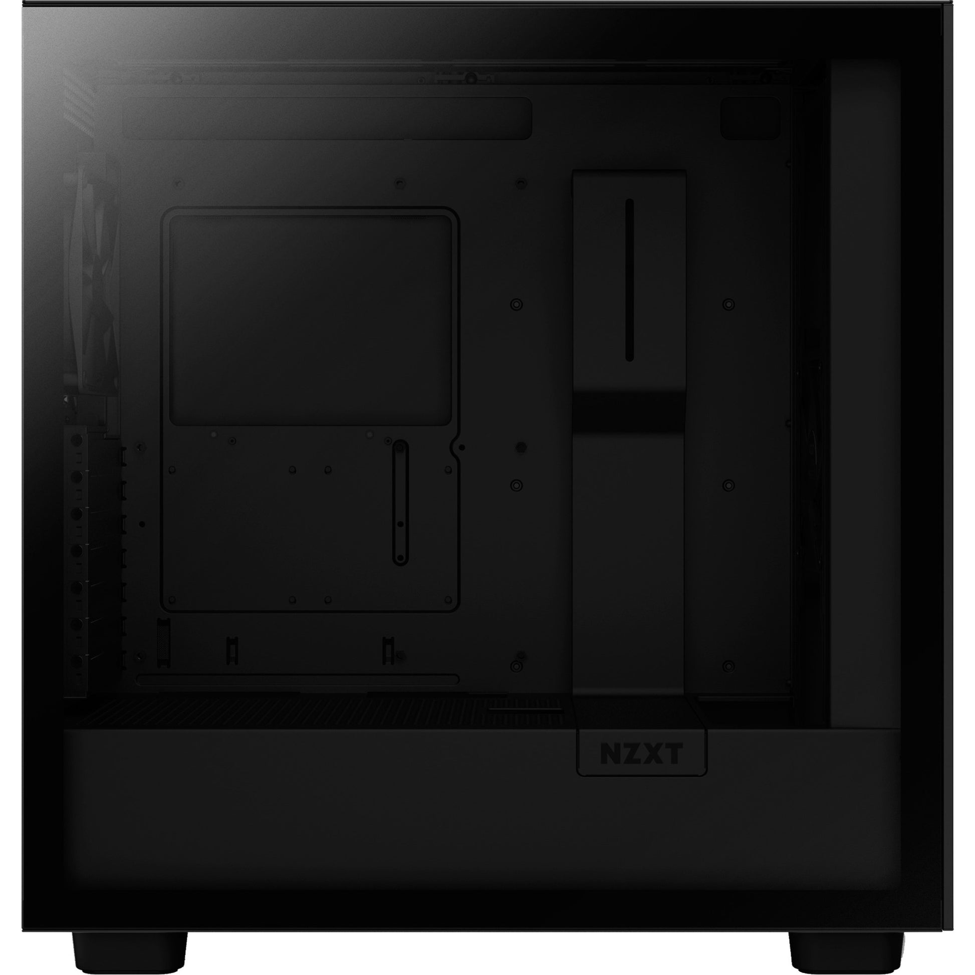 NZXT H7 Durchfluss