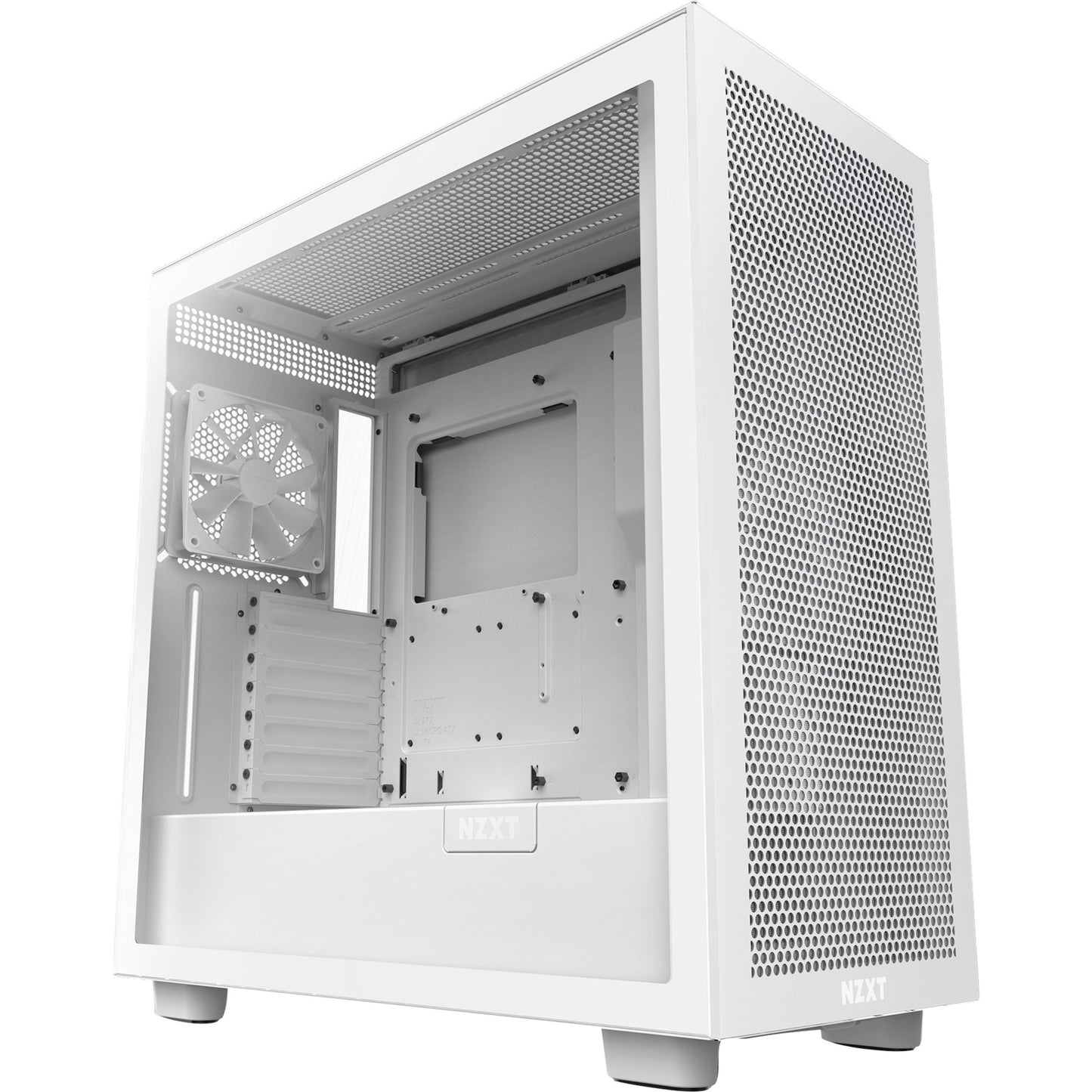 NZXT H7 Durchfluss