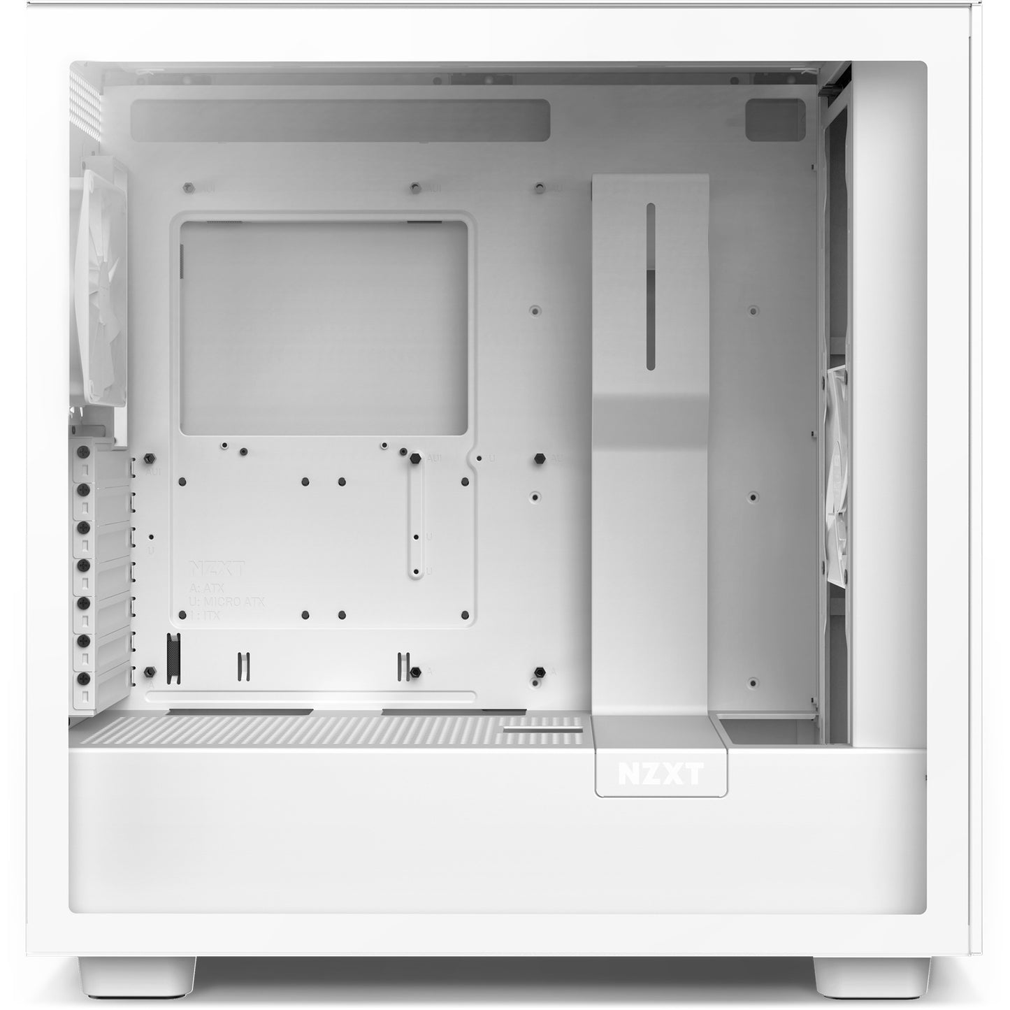 NZXT H7 Durchfluss
