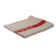 Wecoline Arbeitshandtuch 100 % Baumwolle rotes Band (10 Stück)