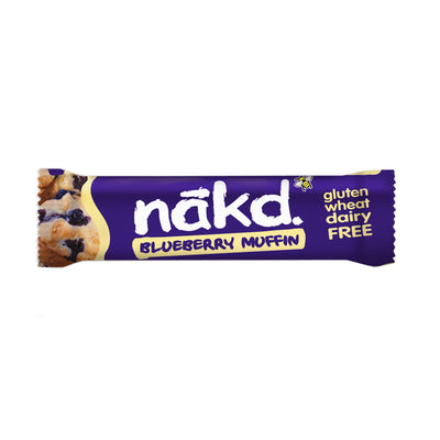 Nakd Blaubeer-Muffinriegel (18x 35gr)