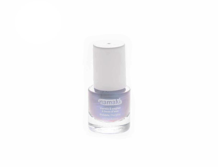 Namaki Kinder Nagellack Silber Blau 26