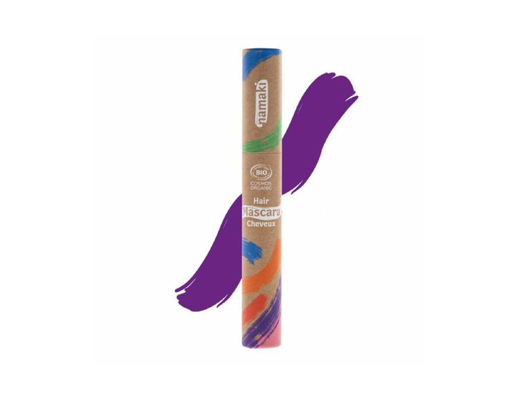 Namaki Kinder Haarfarbe lila lila