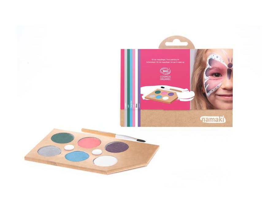 Namaki Schmink magische Welten 6 Farben