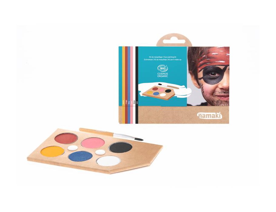 Namaki Schmink Regenbogen 6 Farben