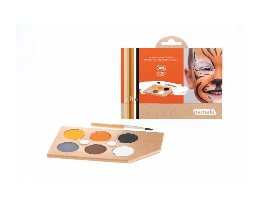 Namaki Schmink Wildlife 6 Farben