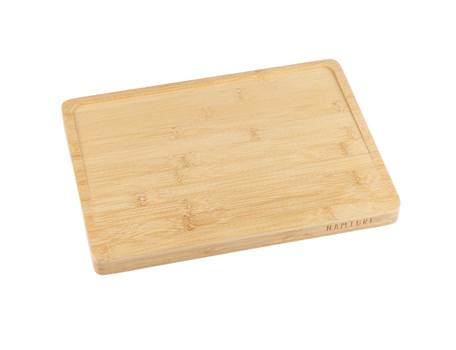 Namture Bambus-Schneidebrett – L – 32 x 24 x 2,5 cm