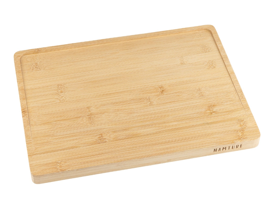 Bambus -Namure -Schneidebrett - xl - 40 x 30 x 2,5 cm