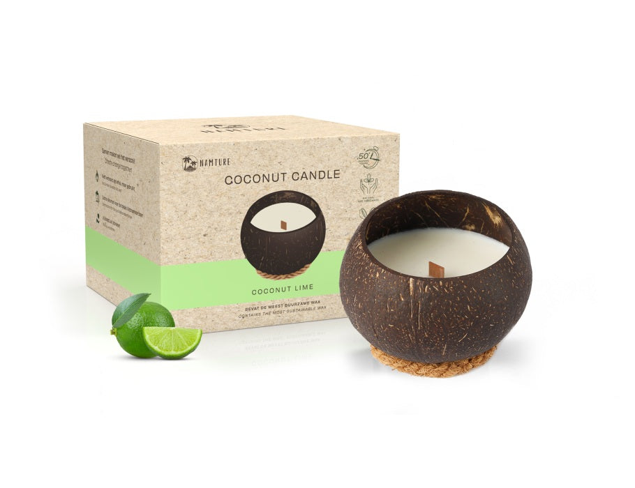 Kokosnuss -Cooconut -Limette Kokosnuss