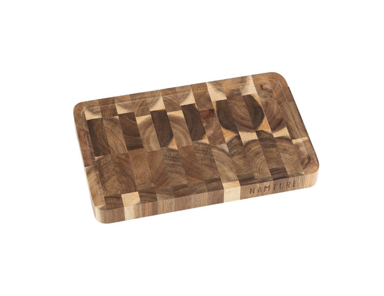 Namture Schneidebrett Akazienholz – m – 28 x 18 x 2,5 cm