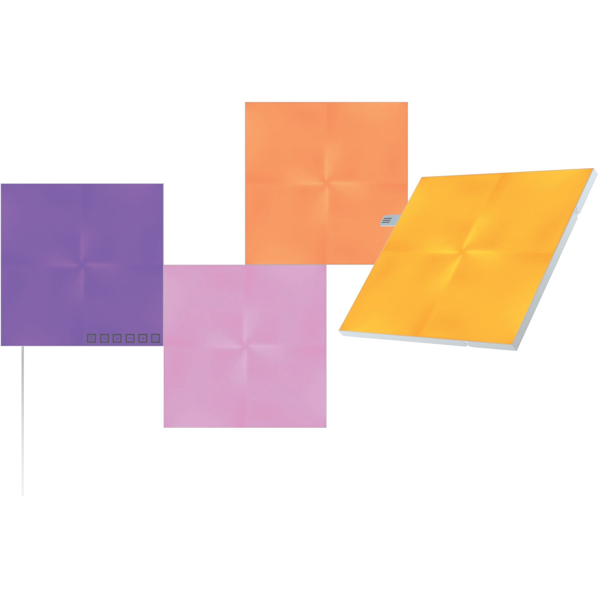 Nanoleaf Canvas Starter Kit 4-Pack