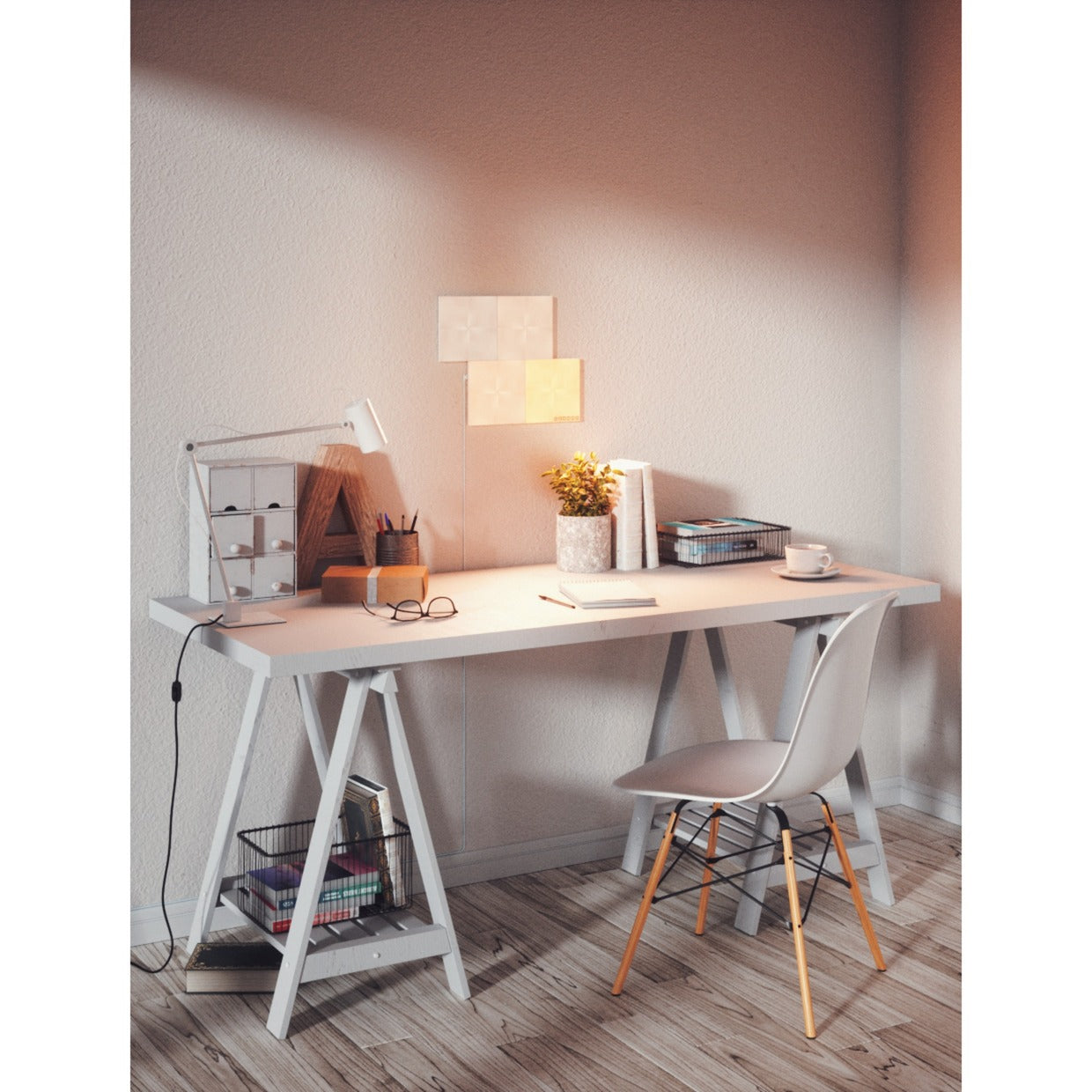 Nanoleaf Canvas Starter Kit 4-Pack