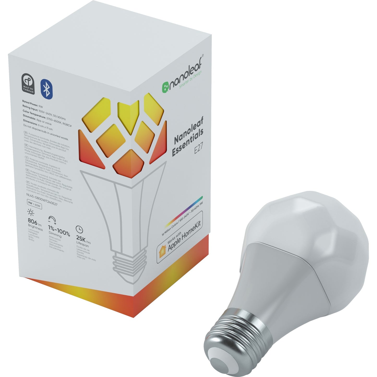 Nanoleaf Essentials A19 Glühbirne