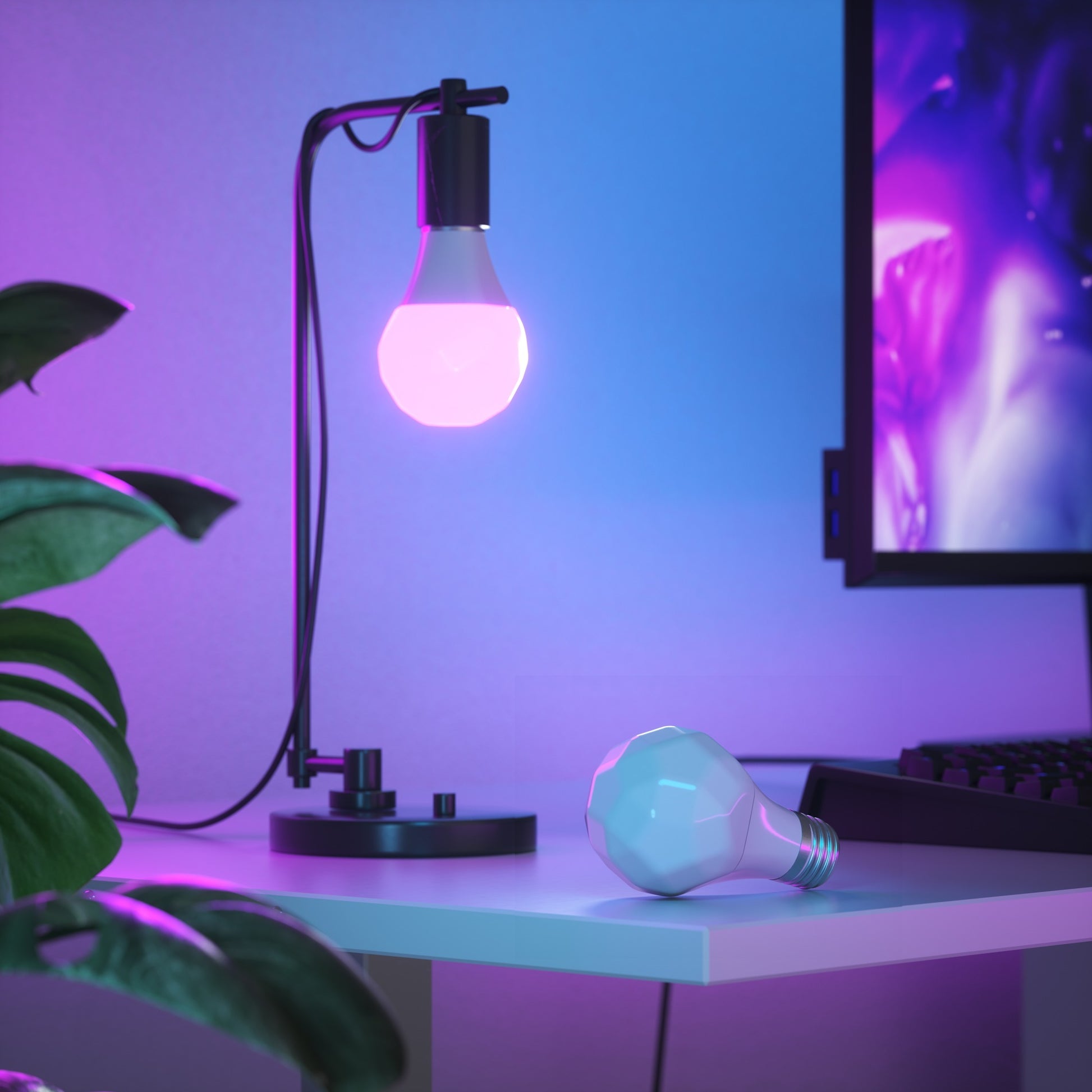 Nanoleaf Essentials A19 Glühbirne