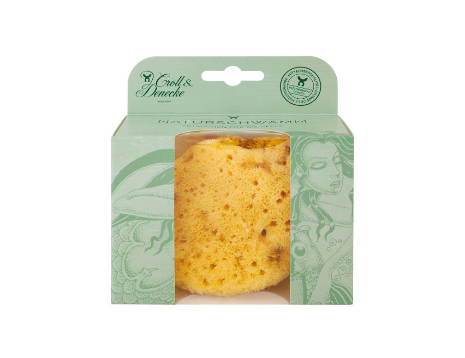 Croll Denecke Natural Ponge Mermaid Packaging m