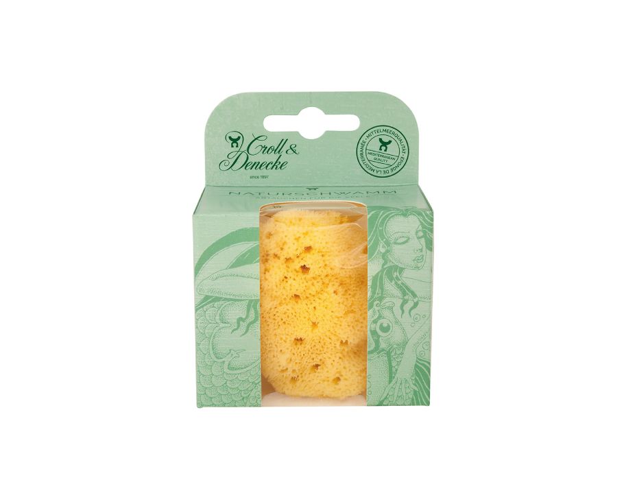 Croll Denecke Natural Ponge Mermaid Packaging s
