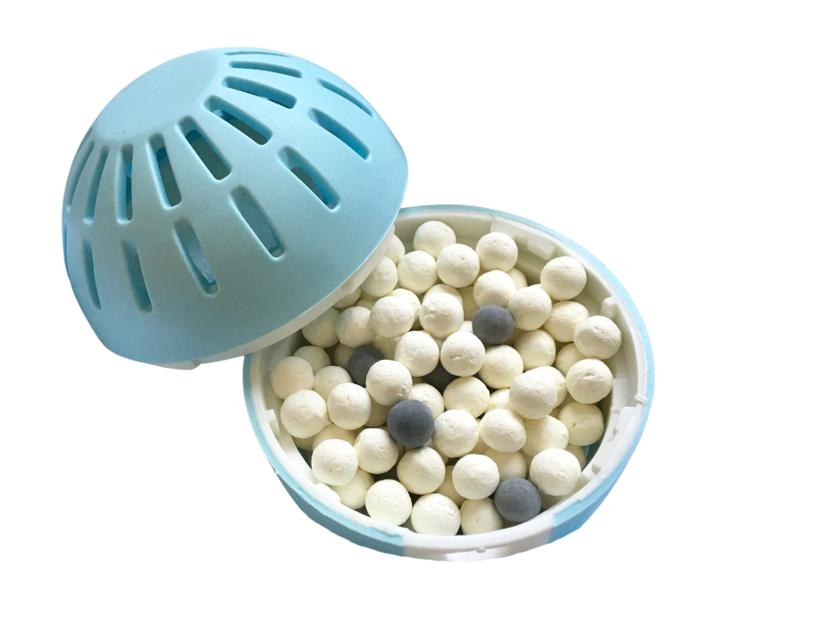 Ecoegg füllen frische Leinen 50 Wäsche nach