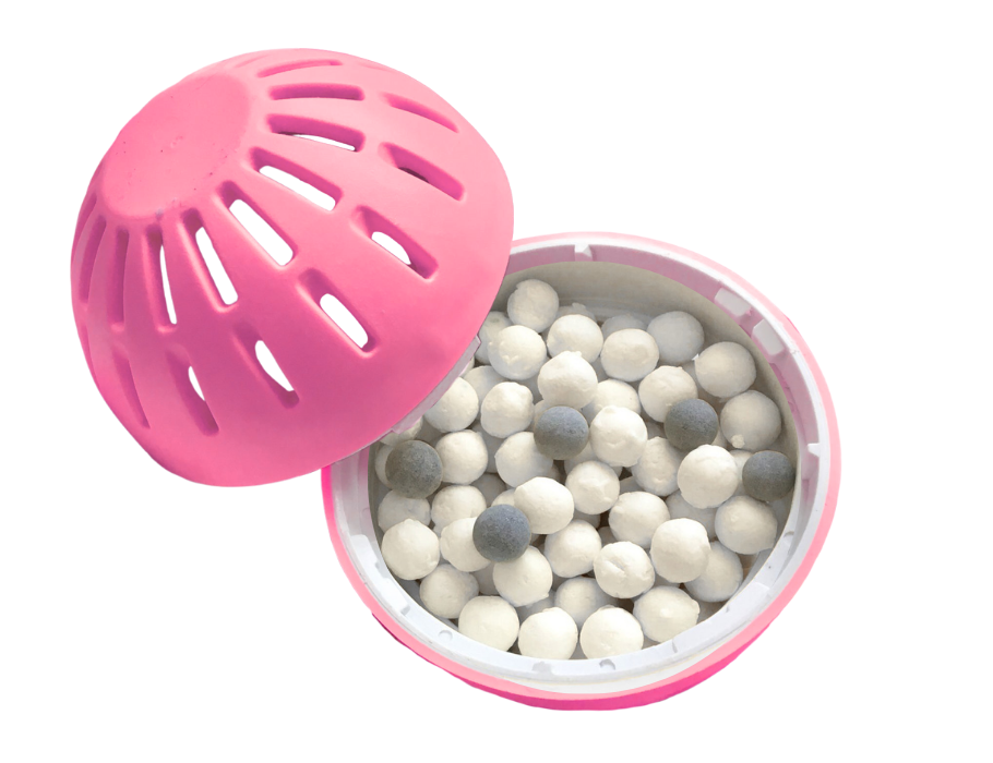 Ecoegg Refill Wasball - Pink Paradise - mit angereicherten Enzymen - 50 Wäsche