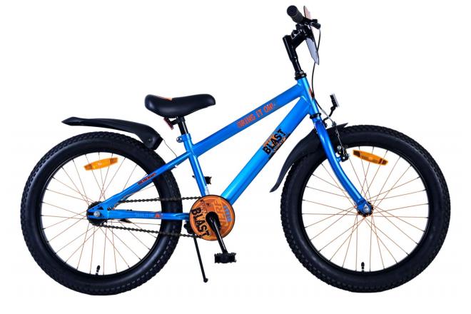 Nerf Kinderfahrradjungen 20 Zoll Satinblau