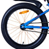 Nerf Kinderfahrradjungen 20 Zoll Satinblau