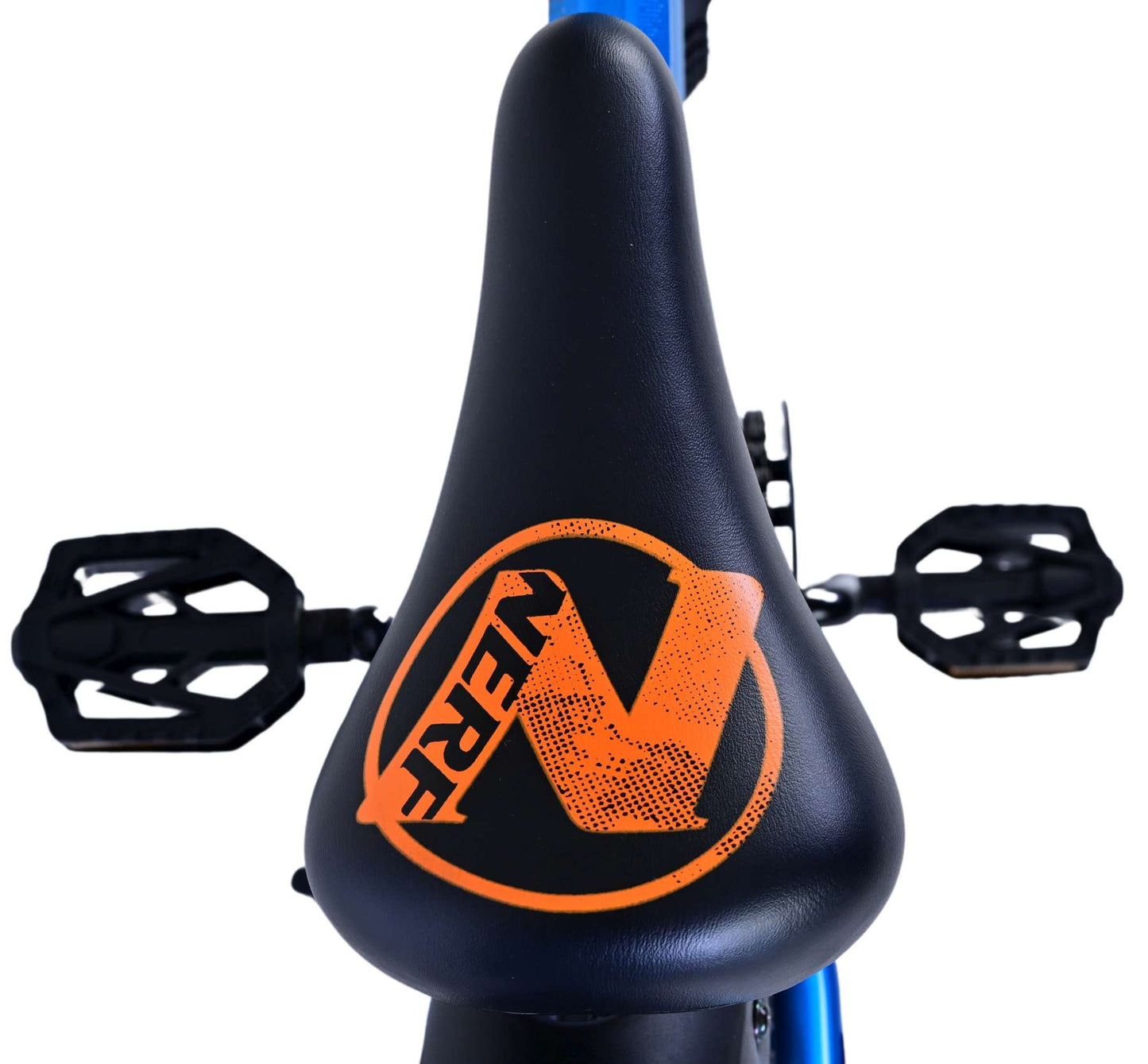 Nerf Kinderfahrradjungen 20 Zoll Satinblau