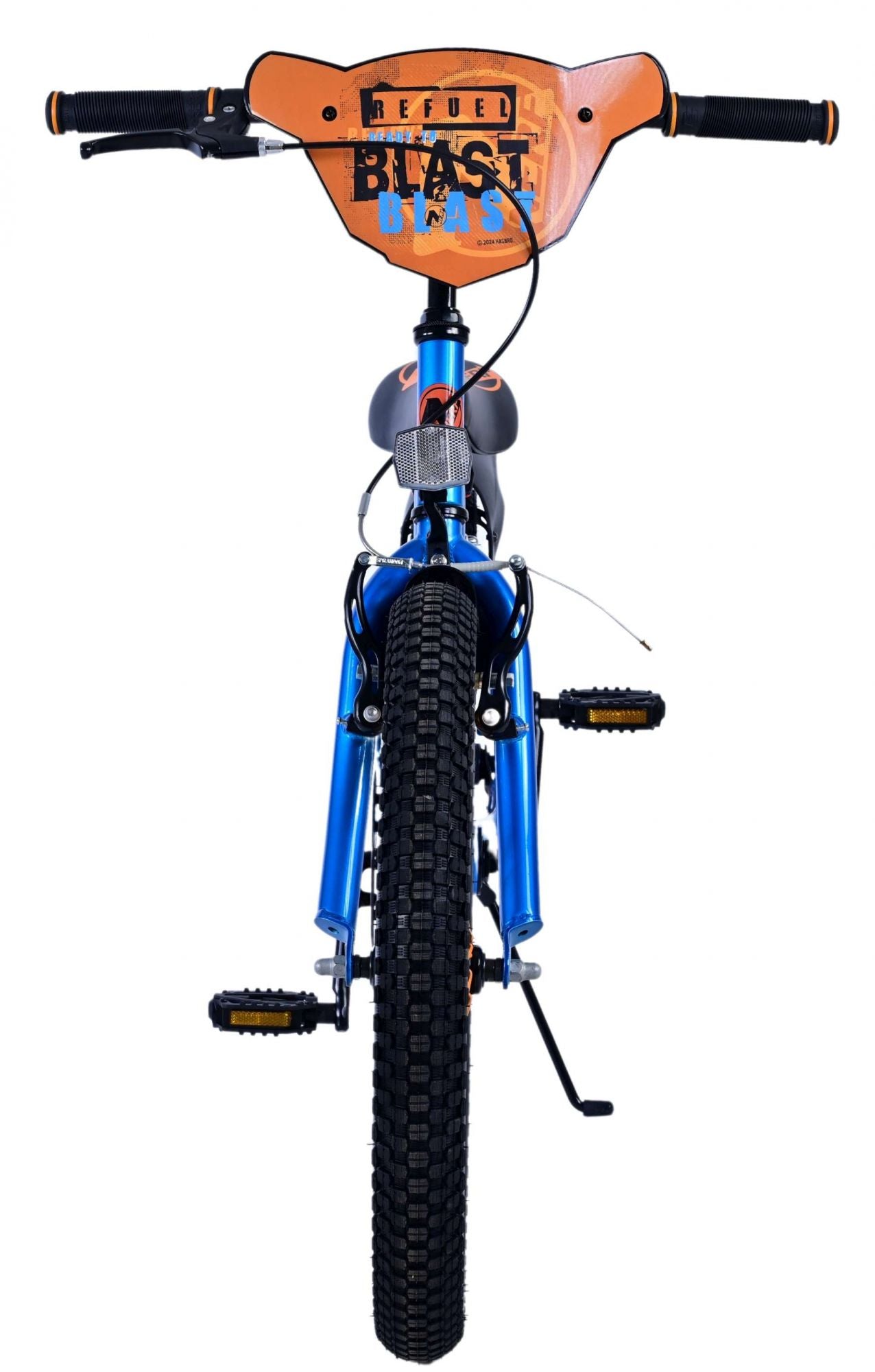 Nerf Kinderfahrradjungen 20 Zoll Satinblau