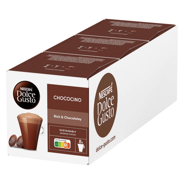 Nescafe Dolce Gusto Chococino (3x 16 Tassen) (Kopie)