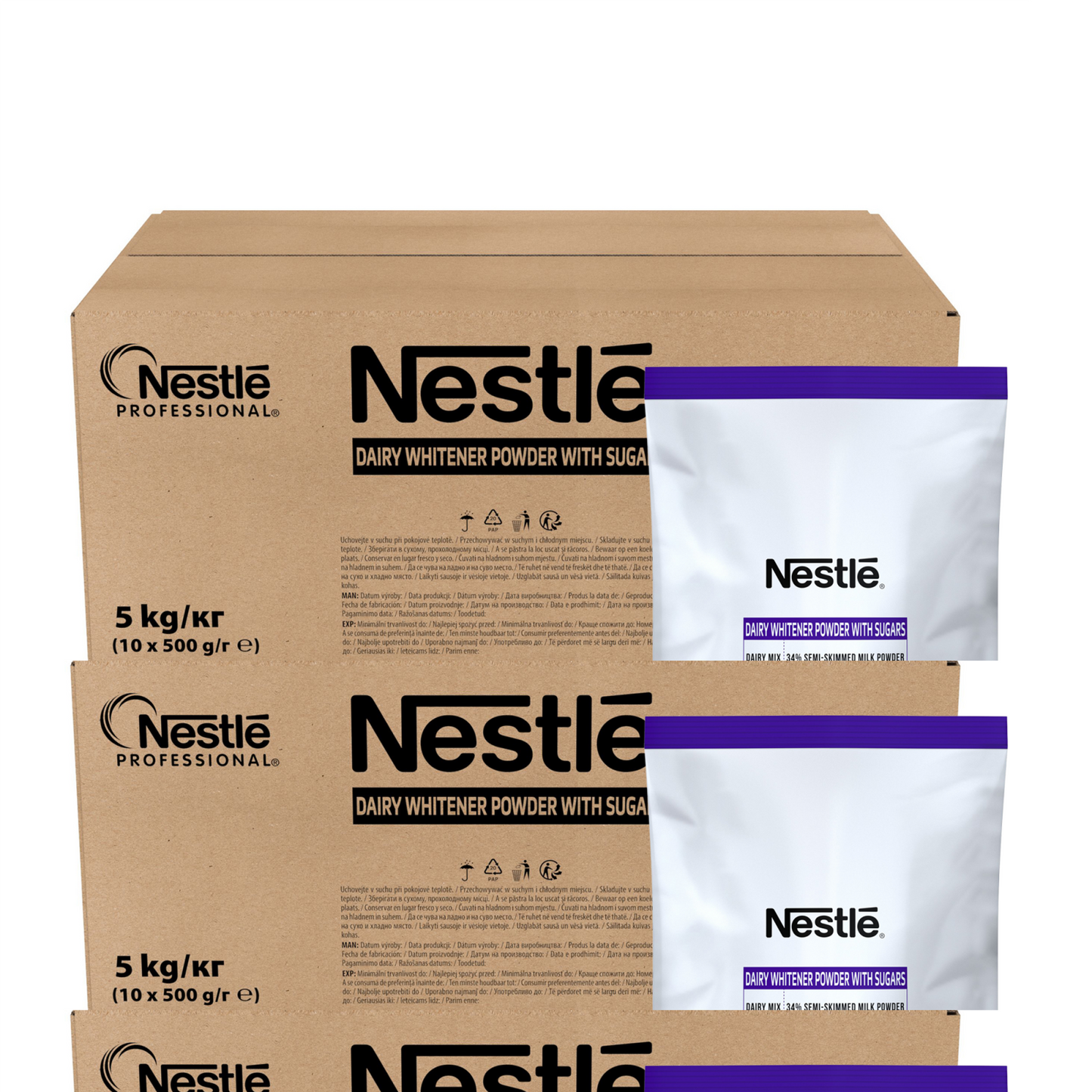 Nestle Milchaufhellerpulver mit Zucker (10x 500g)