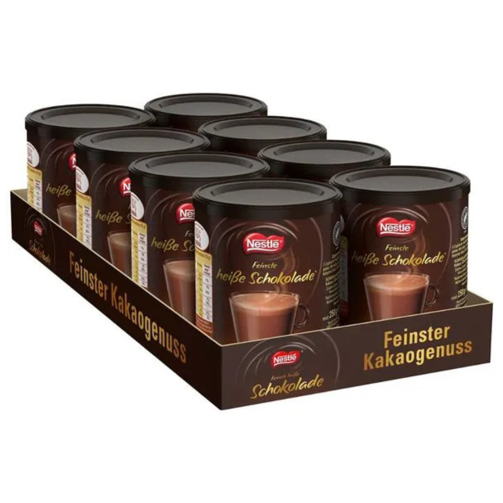 Nestlé Nestle feinste Heisse-Schokolade, Dosis 250gr. a8